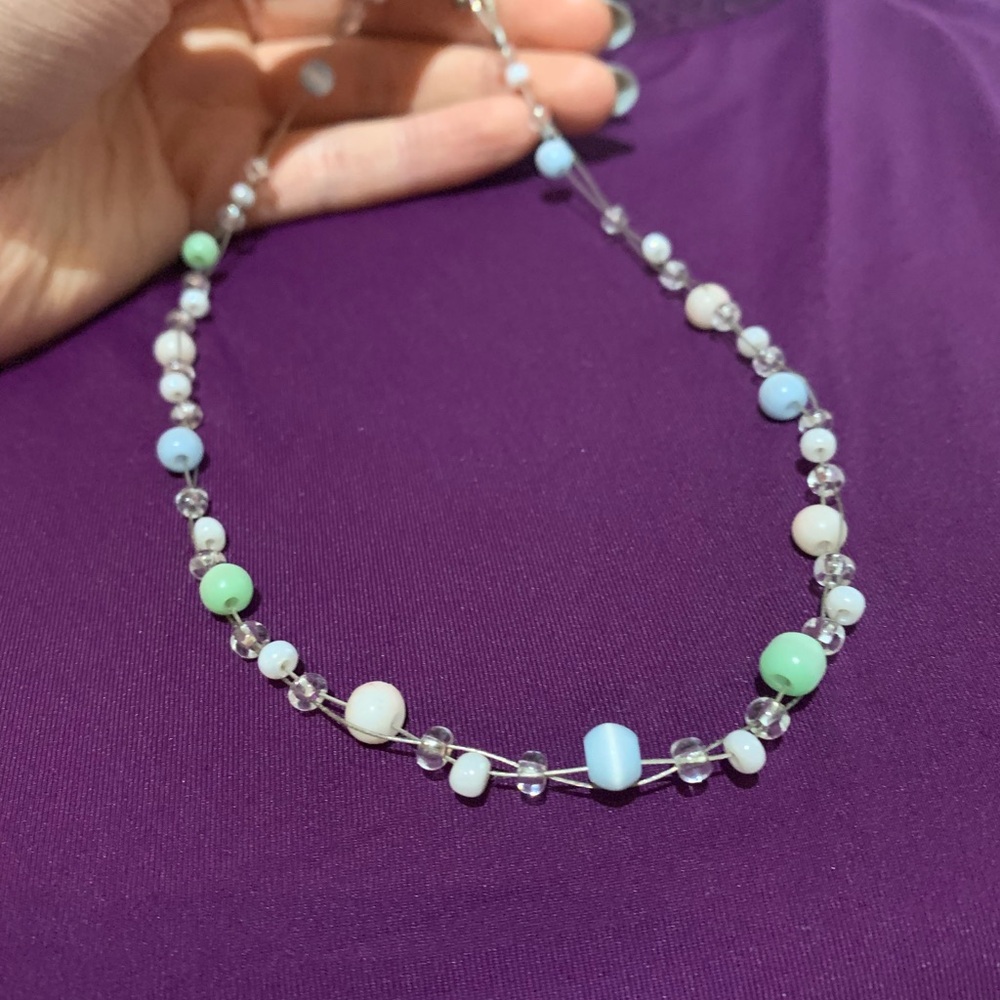 🥶 5/$18 - Handmade Beaded Necklace